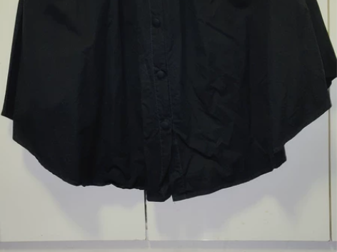 A字版大摆裙，半身阔版裙子，松紧腰，S码，...