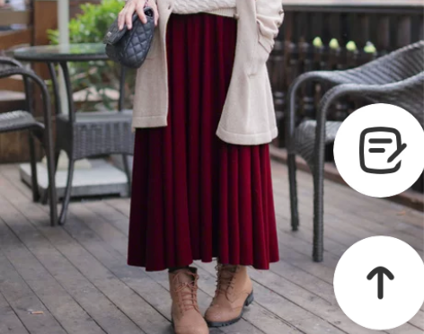 2013新款秋冬加厚裙 韩版百搭百褶裙 纯...