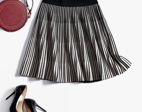 双面穿!!亮丝半身裙大摆裙 两面穿高端针织...