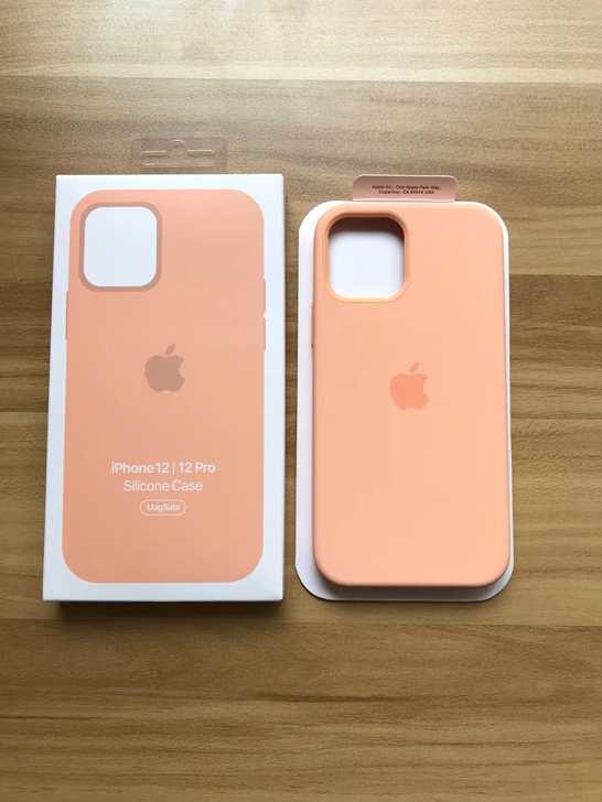 苹果12手机壳液态硅胶iPhone12Pr...