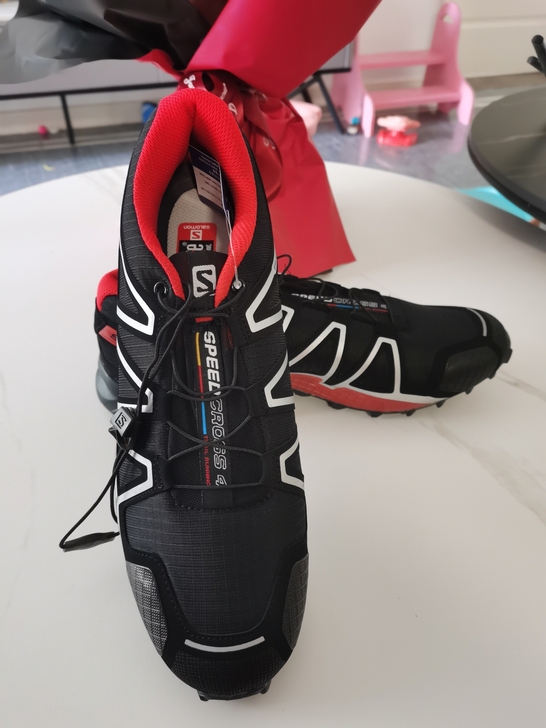 清理库存，萨洛蒙4代男士运动鞋，跑鞋，46...