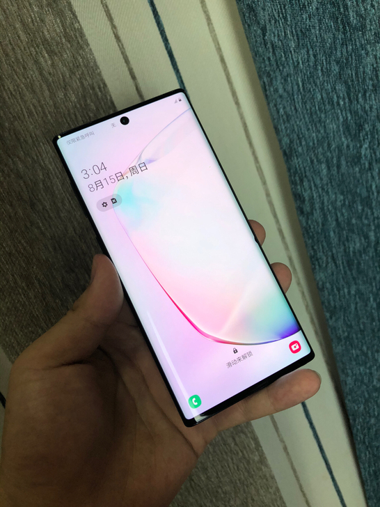 三星note10 小点 屏幕没老化