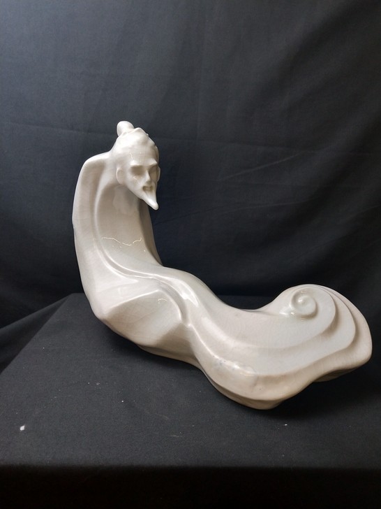 景德镇老雕塑，雕塑瓷厂的雕塑名家熊国辉的作...