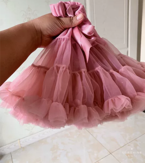 蓬蓬裙110-120可穿 腰可调节 感兴趣...