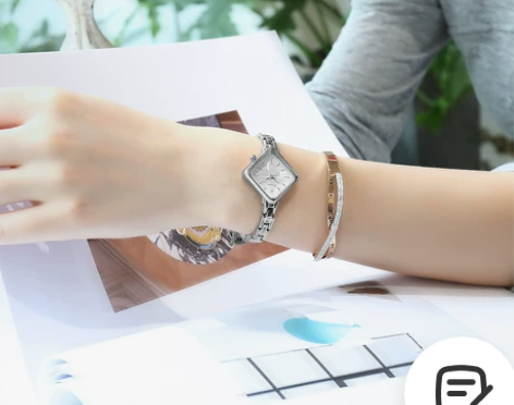 女士手表小巧精致冷淡风手表女ins风气质女...