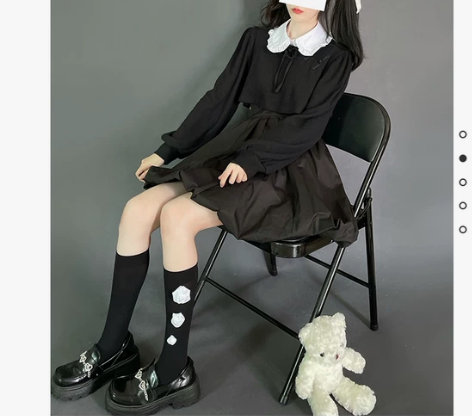 pinksavior花苞裙➕上衣一套全新带...