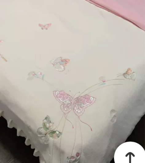 冬季牛奶绒床上用品公主风床裙四件套双面加绒...