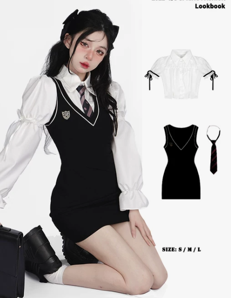 学院风裙 学院风短裙少也眼大一新生 内搭衬...