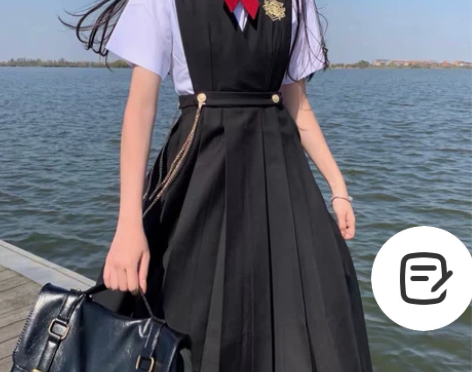 原创JK制服裙正版日系夏季护奶裙套装学院风...