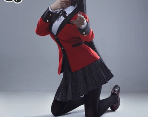 三町目狂赌之渊食喰梦子cosplay校服全...