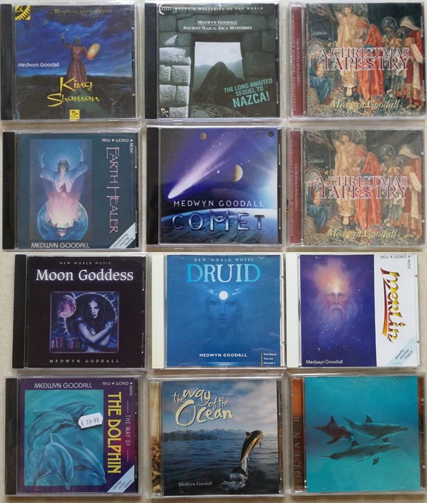 新世纪音乐～Medwyn Goodall ...