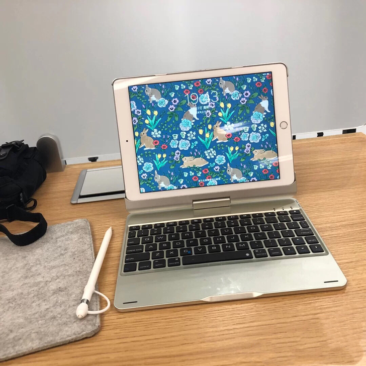 不考研了，出自用2019款ipad7代12...