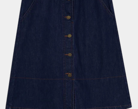 欧莎2016秋装新款百搭OL风 纯色A字牛...