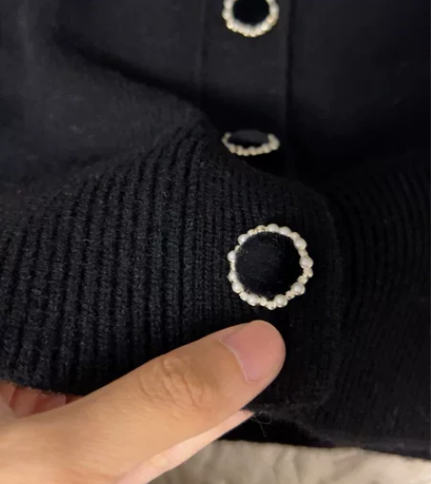 香奶奶家顶级版本羊绒开衫,自己看材质,是短...