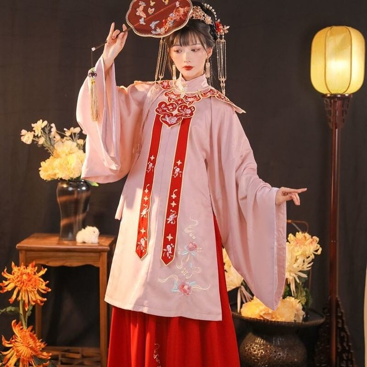 茗月萱【花期】明制立领