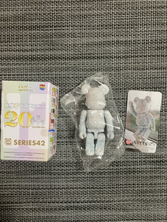 bearbrick42代盲盒 水滴 主页满...