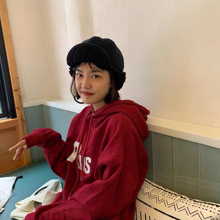 【清出可交换】帽子女日系护耳鸭舌帽潮韩版休...