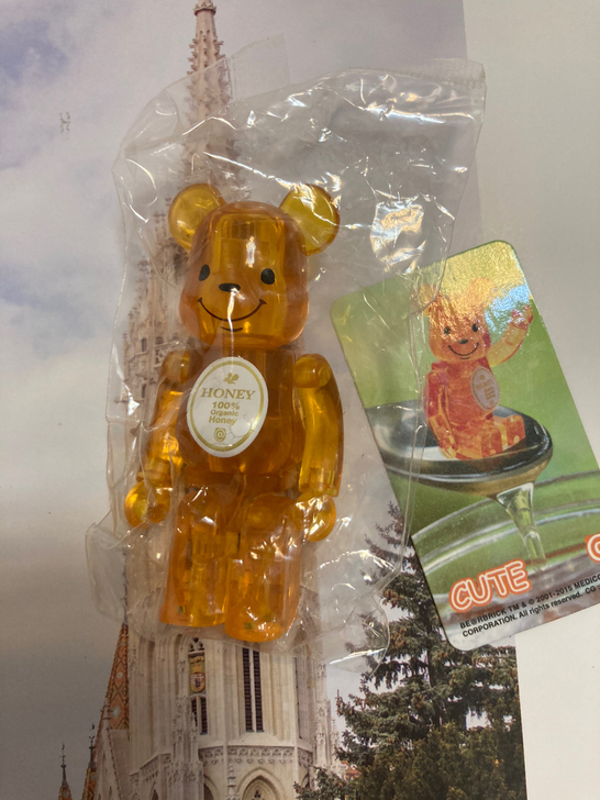 Bearbrick31代 B熊积木熊 透明...