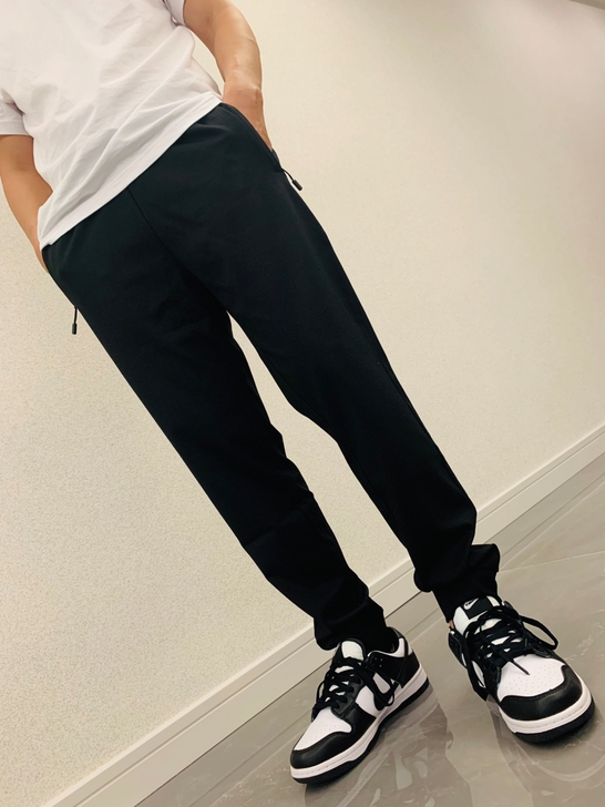 2021秋季天丝罗马休闲裤男士束脚卫裤