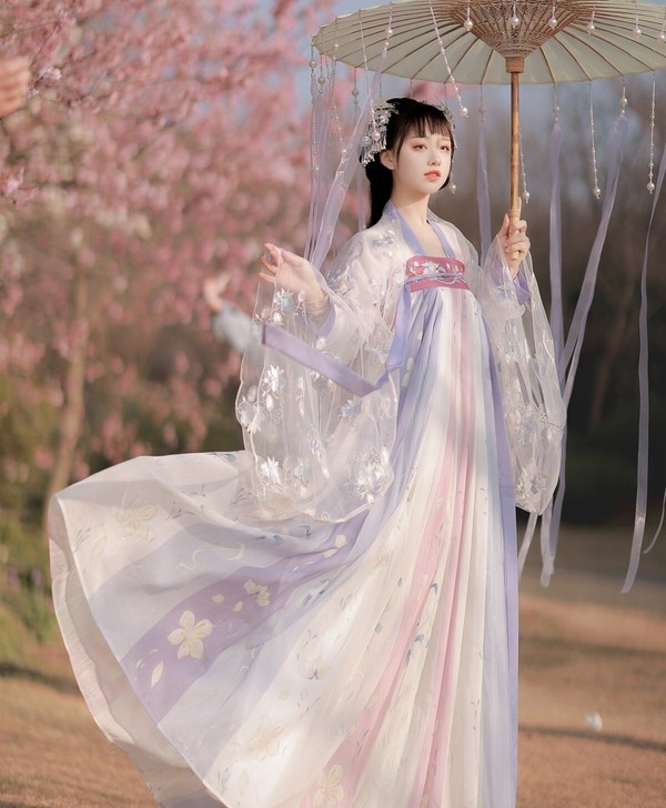 正品汉服,春夏秋款原创襦裙