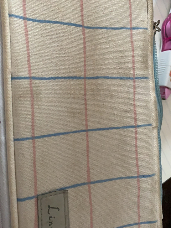 国誉笔袋 用了有一年了 会洗干净出
