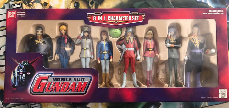 0079 高达人物 阿姆罗 夏亚 人偶 驾...