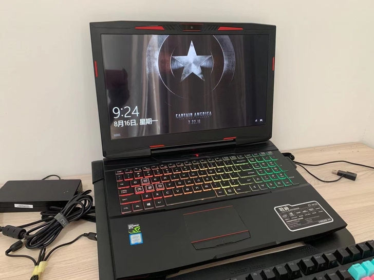 神州笔记本 1060 6g显卡