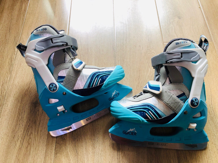 micro儿童滑冰鞋,尺码29-32,适合...