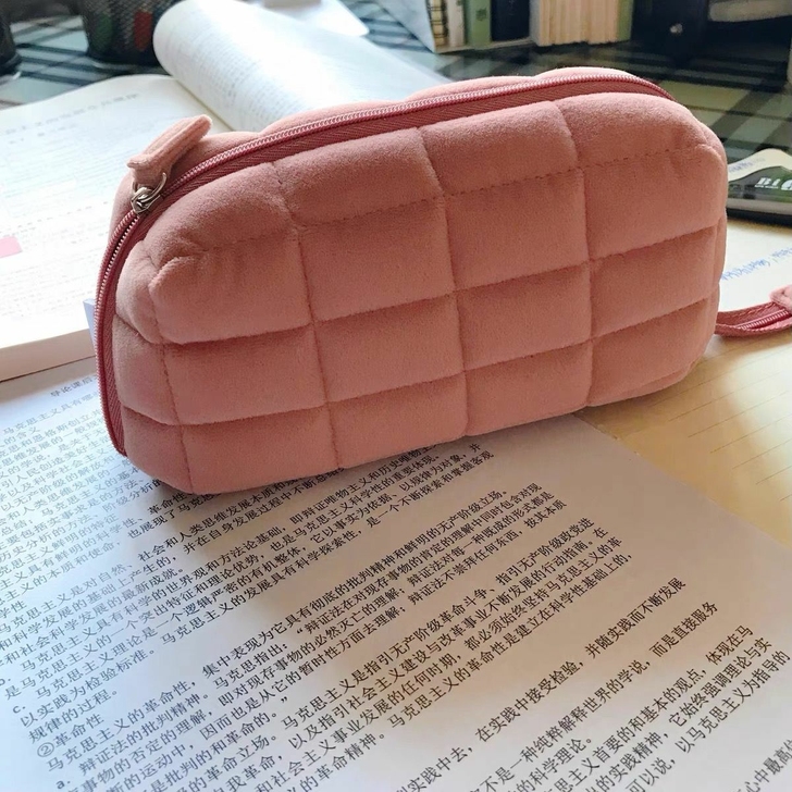 国誉枕头笔袋化妆包整理袋