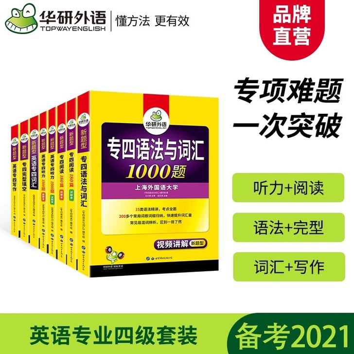 2021英语专业四级