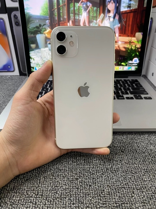 低价转让苹果11 128G 白色 国行正品...