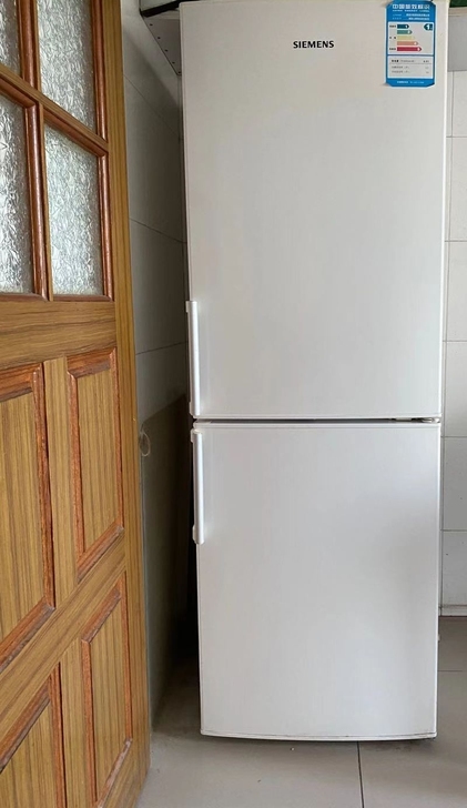 西门子双开门冰箱 200升 冷冻冷藏