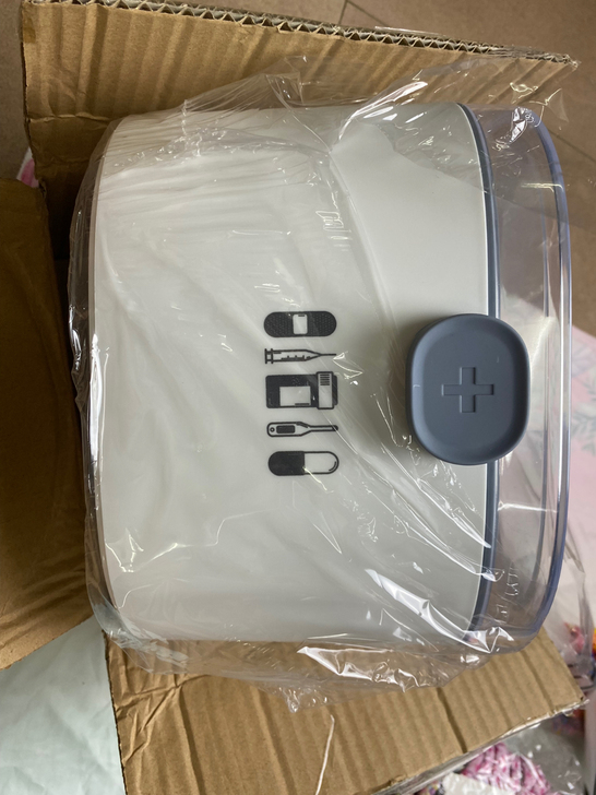 家用医药箱医疗急救医护药品收纳盒家庭装空箱...