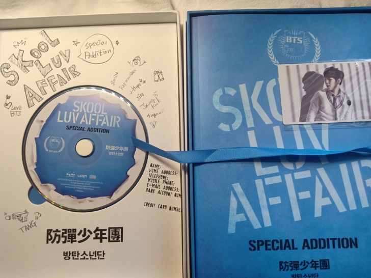 【出】防弹少年团 bts 绝版蓝 再贩蓝 ...
