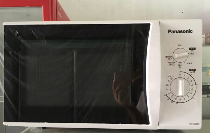 松下微波炉九成新家用微波炉（江浙沪包邮)