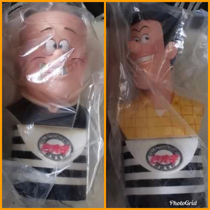 老夫子 手辦 胸像 罕有限量老物 秦先生 ...