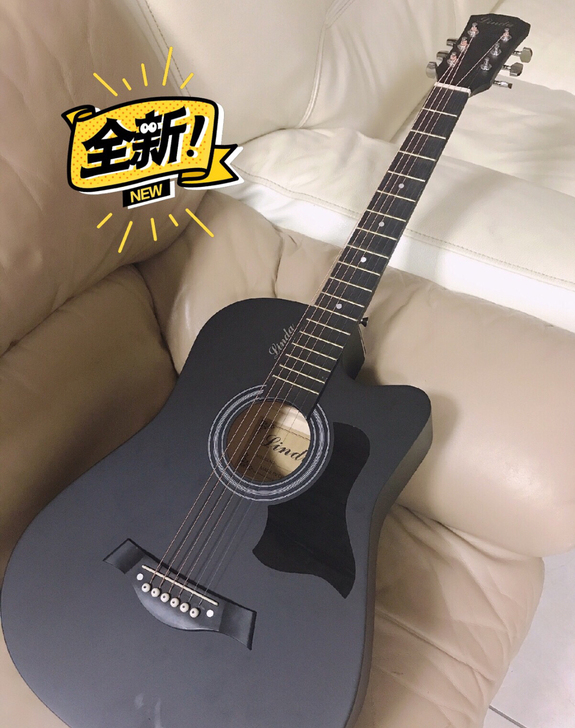 【清仓处理】原价1200的吉他处理单板吉他...