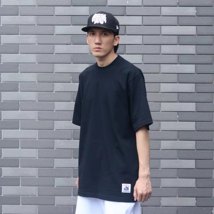 bboy 宽松纯色 重磅t恤 街舞 嘻哈 ...