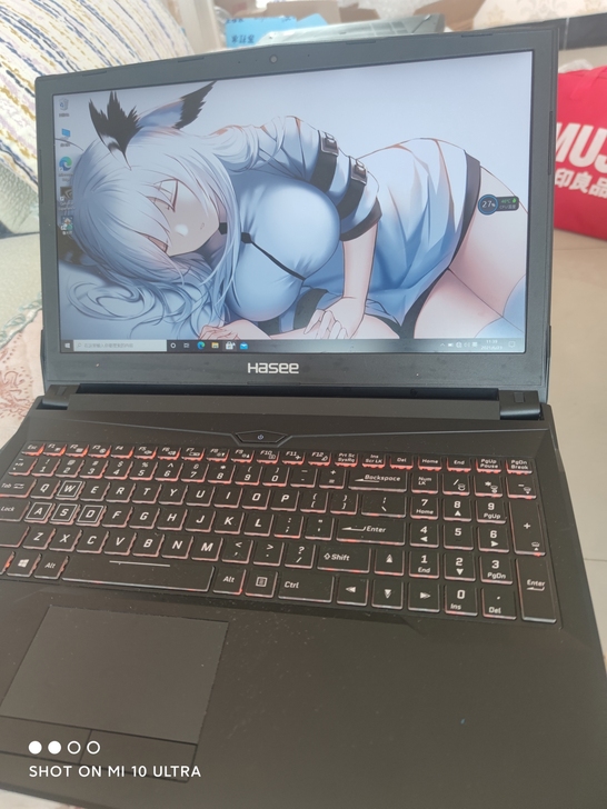 神州战神 i5-8400 10...