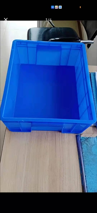 长方形周转箱塑料收纳箱加高加厚零件盒物料盒...