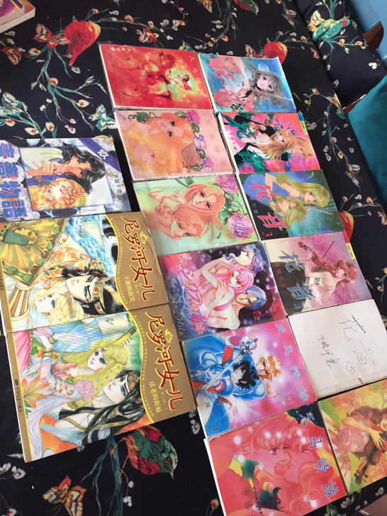 转天马情缘和花音片片，运费到付。