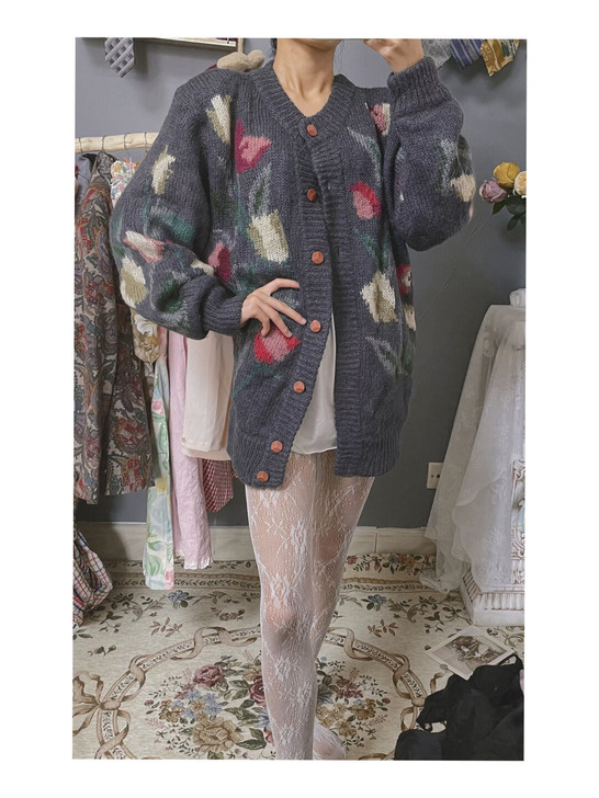 古着vintage羊毛毛衣