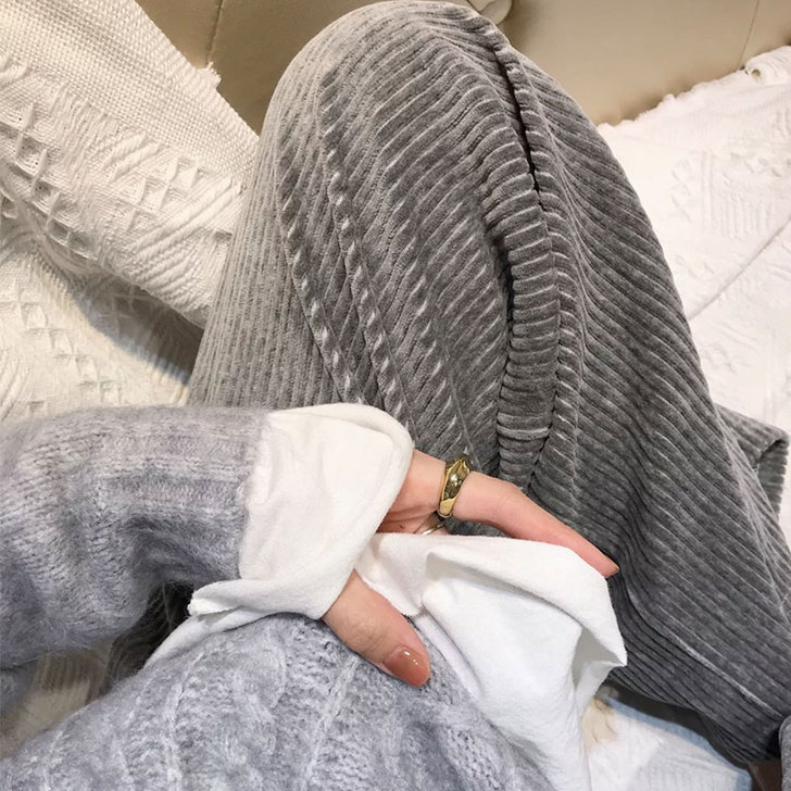 休闲裤一次没穿过