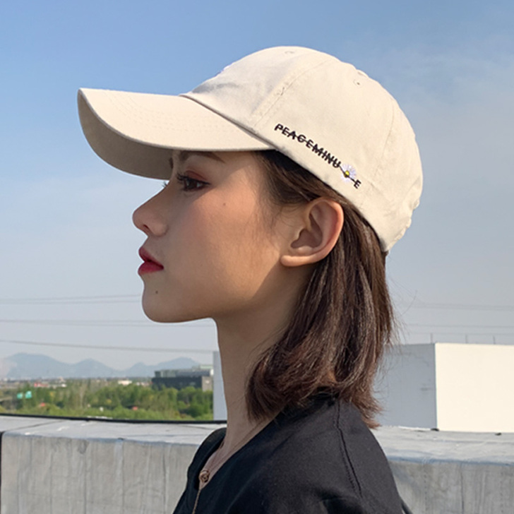 帽子女士韩版潮牌ins棒球帽男百搭秋冬鸭舌...