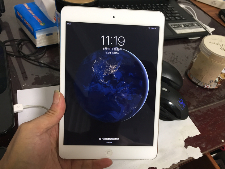 苹果ipad mini2,内存16g,成色...