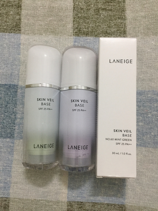 韩国隔离霜 紫色隔离