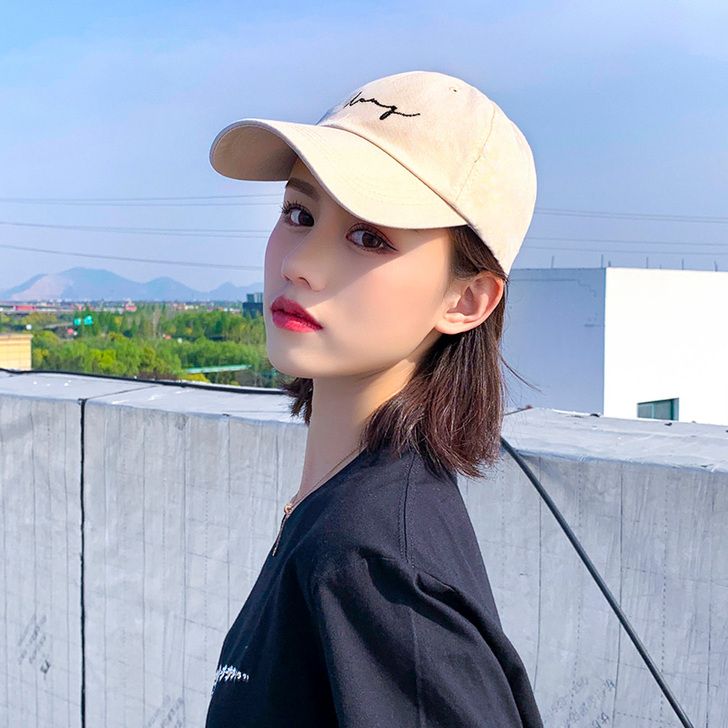 帽子女士韩版潮牌ins棒球帽男百搭夏天鸭舌...