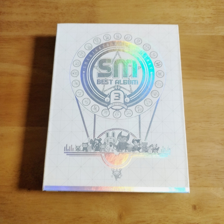 SM BEST ALBUM 3 HOT S...