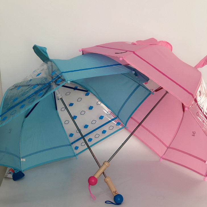 Hape儿童雨伞小粉猪/小蓝象