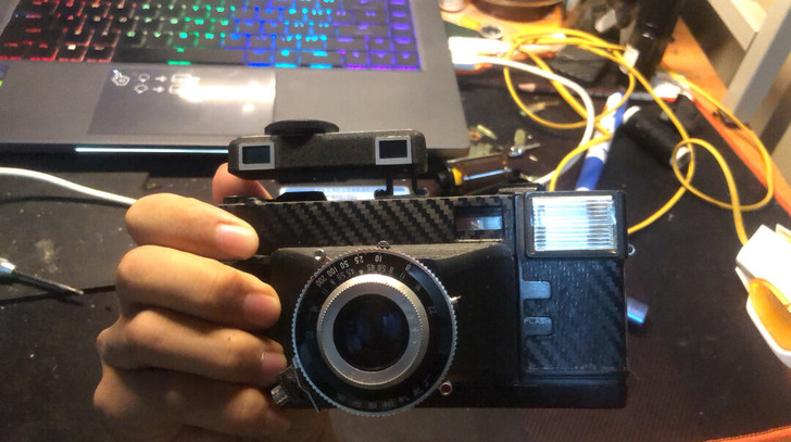 穷人哈苏xpan 富士tx1  diy13...